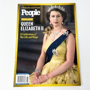 QUEEN ELIZABETH II - Special Tribute Edition by PEOPLE - Her Life & Reign